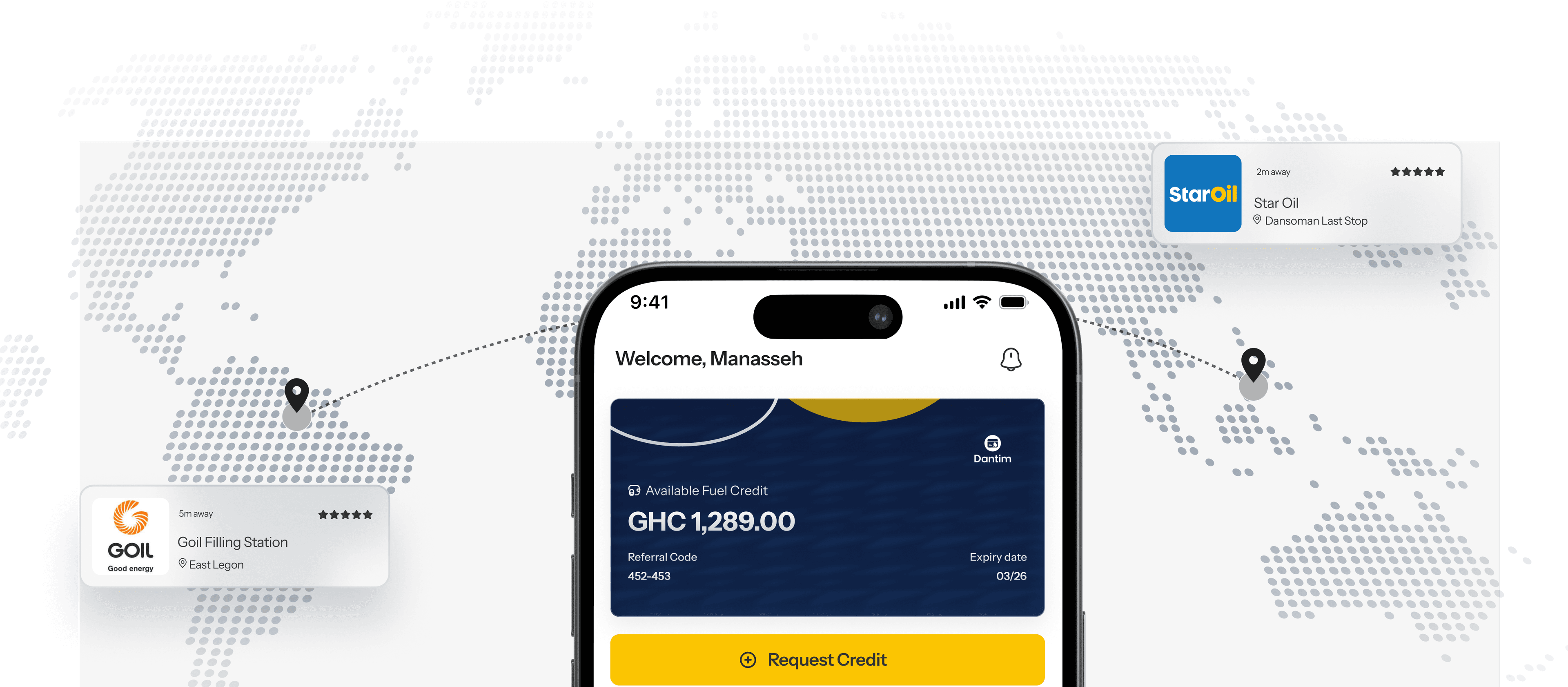 DantimGo hero page image